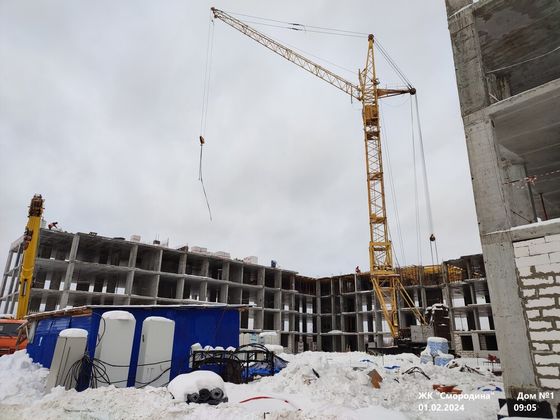 ЖК «Смородина», ул. Зеленхозовская, 1Н — 1 кв. 2024 г.