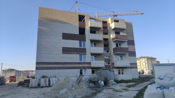 ЖК «Станция Спортивная», ул. Кочубея, 199 — 3 кв. 2023 г.