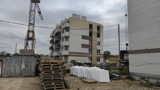ЖК «Станция Спортивная», ул. Кочубея, 199 — 4 кв. 2023 г.