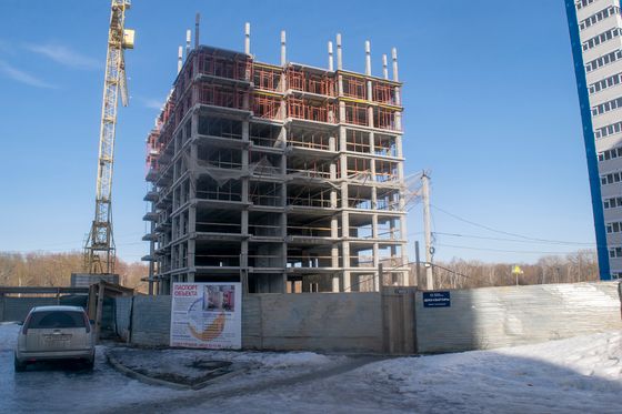 Микрорайон «Квартал Набережных», корпус 2 — 1 кв. 2024 г.