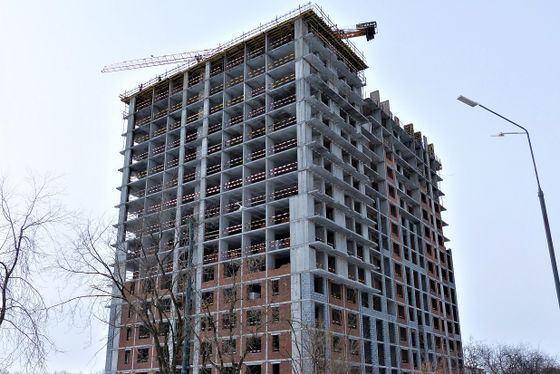 ЖК «Успенский премиум», пр. Успенский, 113Д — 1 кв. 2021 г.