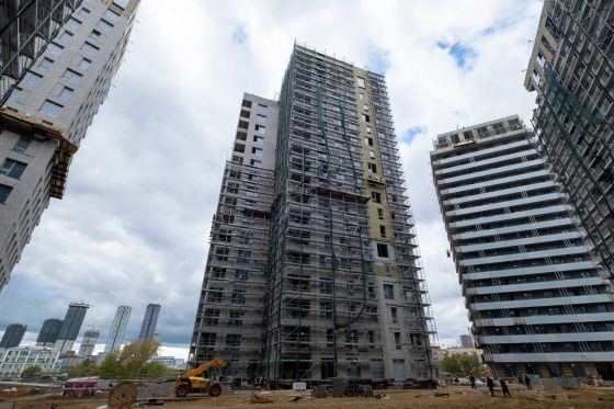 Квартал Foriver (Форивер), ул. Эдуарда Стрельцова, 2, к. 1 — 3 кв. 2023 г.