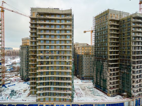 Квартал Foriver (Форивер), ул. Эдуарда Стрельцова, 2, к. 1 — 1 кв. 2023 г.