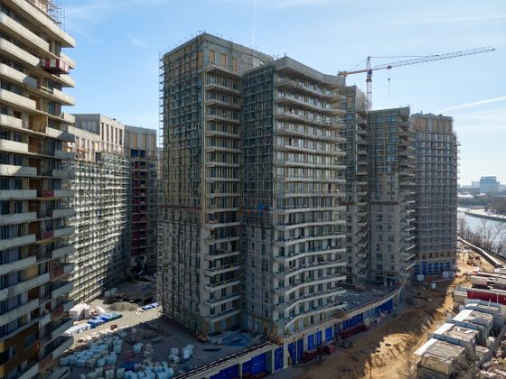 Квартал Foriver (Форивер), ул. Эдуарда Стрельцова, 2, к. 1 — 2 кв. 2023 г.