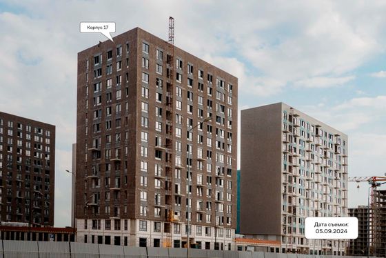 ЖК «Остафьево», ул. Любучанская, 2, к. 1 — 3 кв. 2024 г.