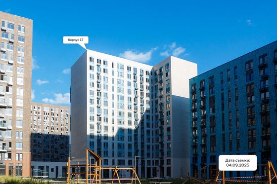 ЖК «Остафьево», ул. Любучанская, 2, к. 1 — 3 кв. 2025 г.