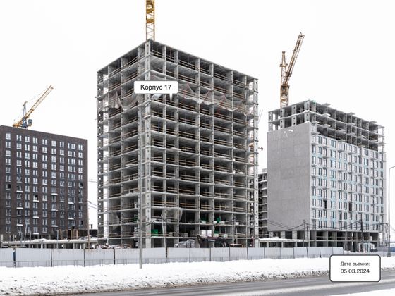ЖК «Остафьево», ул. Любучанская, 2, к. 1 — 1 кв. 2024 г.