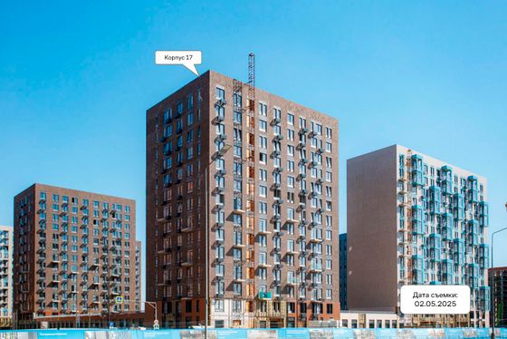 ЖК «Остафьево», ул. Любучанская, 2, к. 1 — 2 кв. 2025 г.