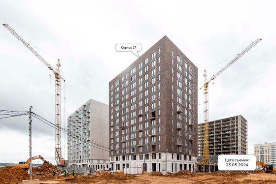 ЖК «Остафьево», ул. Любучанская, 2, к. 1 — 2 кв. 2024 г.
