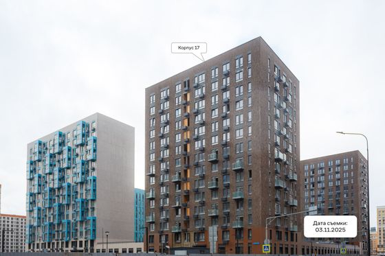 ЖК «Остафьево», ул. Любучанская, 2, к. 1 — 4 кв. 2025 г.