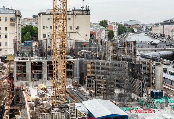 ЖК «Монблан», корпус 1 — 2 кв. 2025 г.