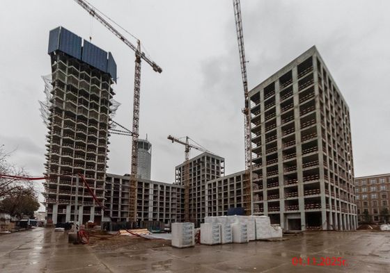 ЖК «Монблан», корпус 1 — 4 кв. 2025 г.