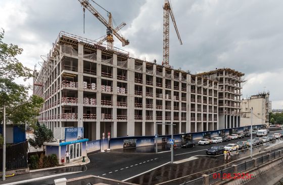 ЖК «Монблан», корпус 1 — 3 кв. 2025 г.