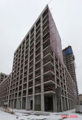 ЖК «Монблан», корпус 1 — 1 кв. 2026 г.