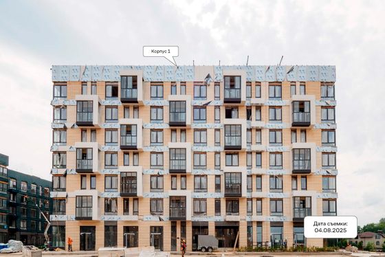 ЖК «Квартал Западный», Боровское ш., 62, к. 3 — 3 кв. 2025 г.