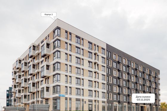 ЖК «Квартал Западный», Боровское ш., 62, к. 3 — 4 кв. 2025 г.