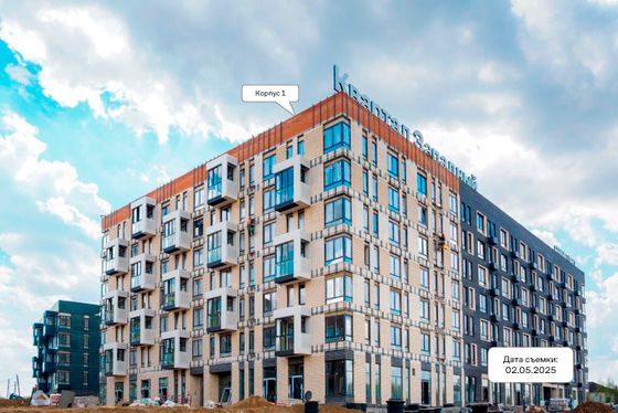 ЖК «Квартал Западный», Боровское ш., 62, к. 1 — 2 кв. 2025 г.