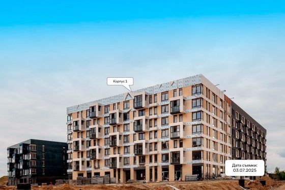 ЖК «Квартал Западный», Боровское ш., 62, к. 3 — 3 кв. 2025 г.