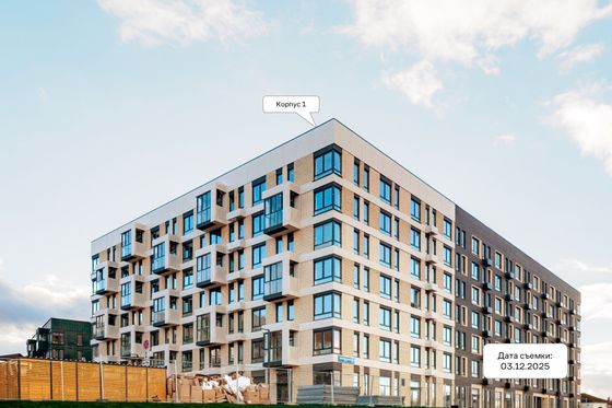 ЖК «Квартал Западный», Боровское ш., 62, к. 3 — 4 кв. 2025 г.