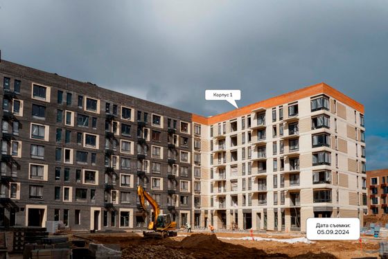 ЖК «Квартал Западный», Боровское ш., 62, к. 3 — 3 кв. 2024 г.
