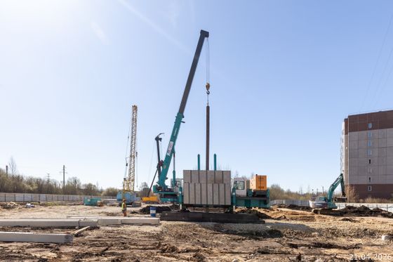 Квартал «Ай Кью Гатчина», корпус 1 (уч. 6) — 2 кв. 2026 г.