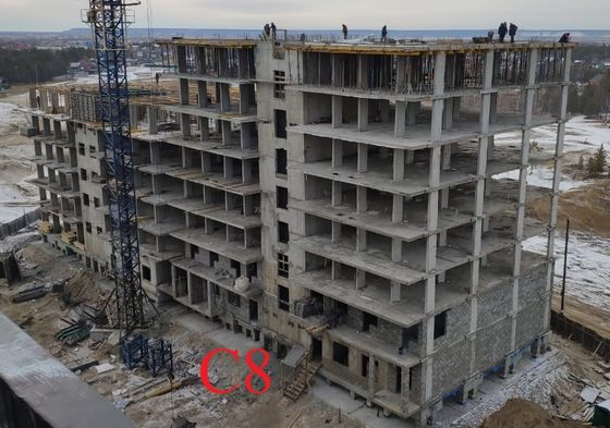 Квартал «Звёздный», ул. Александра Захарченко, 11 — 4 кв. 2023 г.