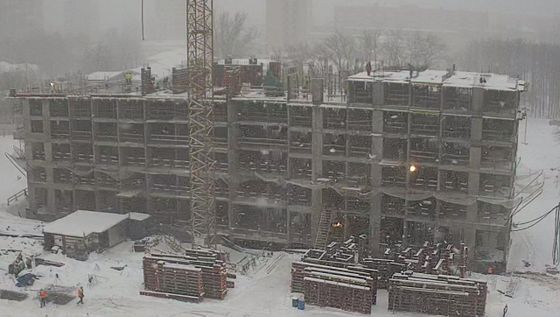 ЖК «Танковый», ул. Волочаевская, 3Б — 4 кв. 2023 г.
