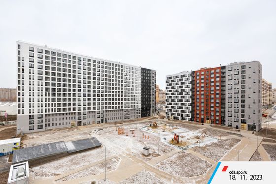 ЖК «Мурино Space» (Мурино Спэйс), ул. Шоссе в Лаврики, 51 — 4 кв. 2023 г.