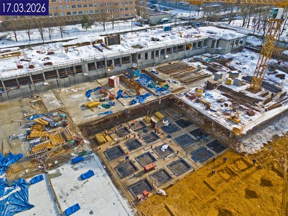 ЖК «1-й Шереметьевский», корпус 5 — 1 кв. 2026 г.