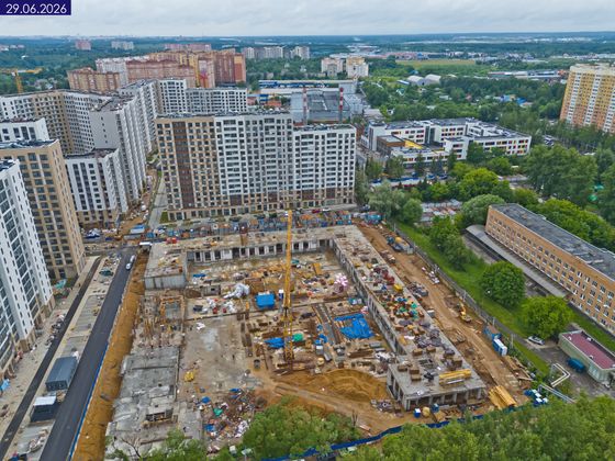 ЖК «1-й Шереметьевский», корпус 5 — 2 кв. 2026 г.
