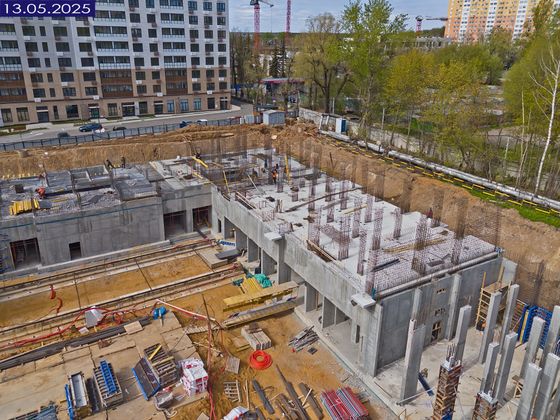 ЖК «1-й Шереметьевский», корпус 5 — 2 кв. 2025 г.