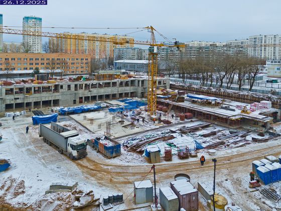 ЖК «1-й Шереметьевский», корпус 5 — 4 кв. 2025 г.