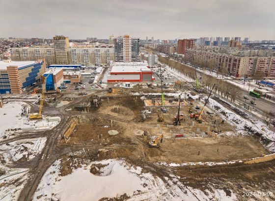 Квартал «Голос Кашириных», ул. Братьев Кашириных, 82/1 — 1 кв. 2024 г.