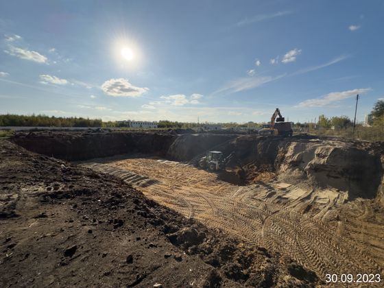 ЖК «Атмосфера», корпус 1 — 3 кв. 2023 г.