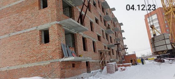 ЖК в 4 микрорайоне, ул. Фестивальная, 14А — 4 кв. 2023 г.