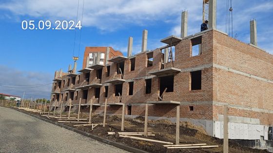 ЖК в 4 микрорайоне, ул. Фестивальная, 14А — 3 кв. 2023 г.