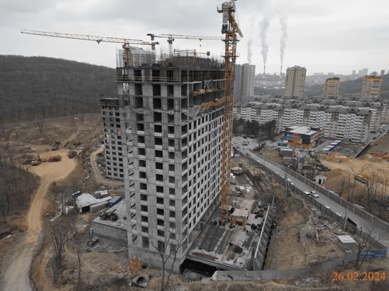 ЖК «Дом на бульваре 2», корпус 3 — 1 кв. 2024 г.