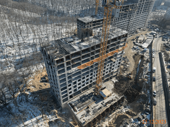 ЖК «Дом на бульваре 2», корпус 3 — 4 кв. 2023 г.
