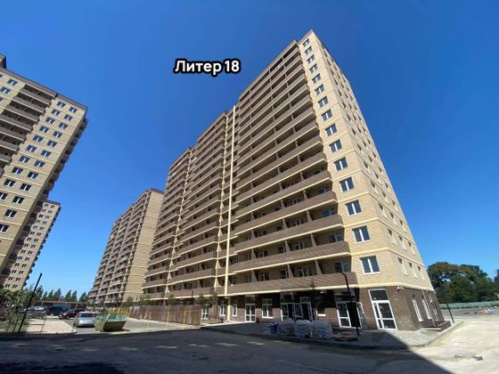 ЖК «Дыхание», ул. Лётчика Позднякова, 2, к. 17 — 3 кв. 2023 г.