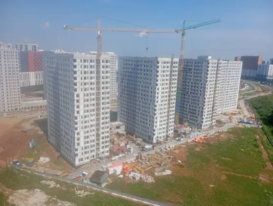 Город-парк «Первый Московский», корпус 3 (фаза 9) — 3 кв. 2025 г.