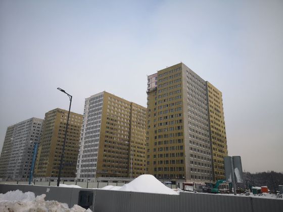 Город-парк «Первый Московский», корпус 3 (фаза 9) — 1 кв. 2026 г.