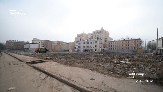 ЖК «Кристалл Холл», корпус 1 — 1 кв. 2026 г.