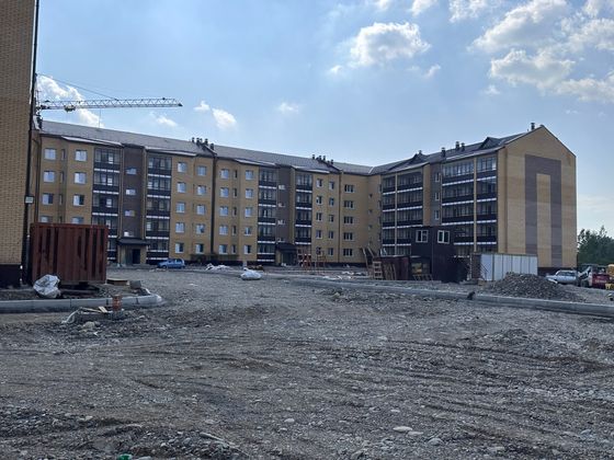 ЖК по ул. Авиаторов, 5А, ул. Авиаторов, 5А — 3 кв. 2023 г.