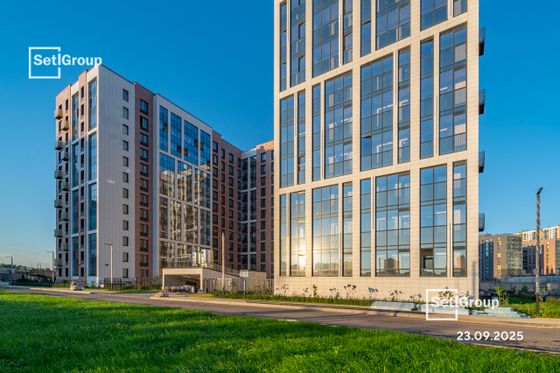 ЖК «Прайм Приморский», ул. Парашютная, 71, к. 2 — 3 кв. 2025 г.