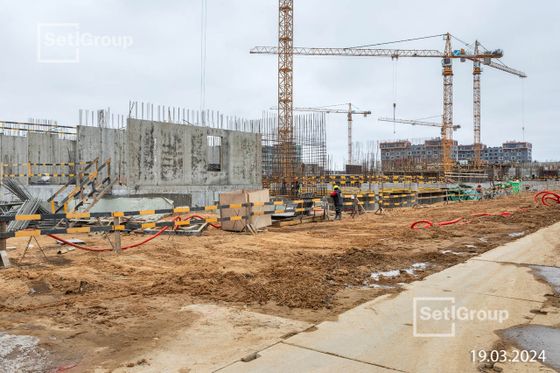 ЖК «Прайм Приморский», ул. Парашютная, 71, к. 2 — 1 кв. 2024 г.