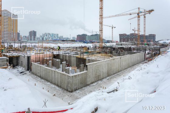 ЖК «Прайм Приморский», ул. Парашютная, 71, к. 2 — 4 кв. 2023 г.