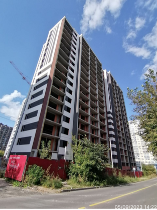 ЖК «Шереметевская миля», ул. Профсоюзная, 8 — 3 кв. 2023 г.