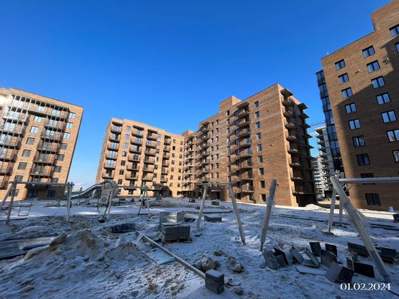 ЖК «Зеленые кварталы», 106-й мкр., 2 — 1 кв. 2024 г.