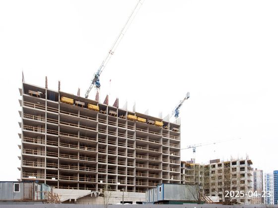 ЖК «Южный Форт», корпус 2 — 2 кв. 2025 г.