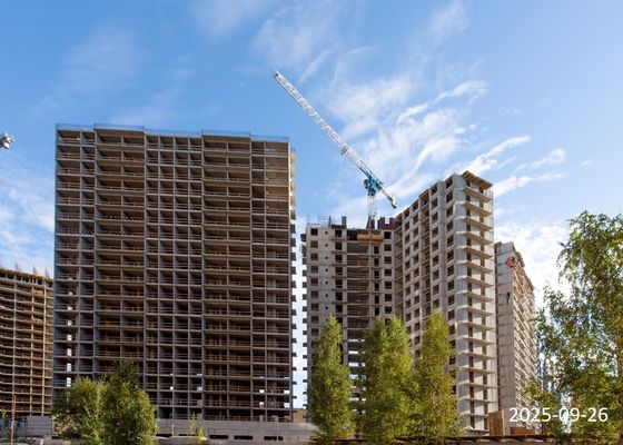 ЖК «Южный Форт», корпус 2 — 3 кв. 2025 г.
